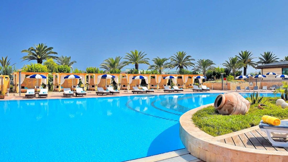 Sheraton Oran Hotel&Towers Exterior foto